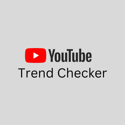 YouTube Trend Checker