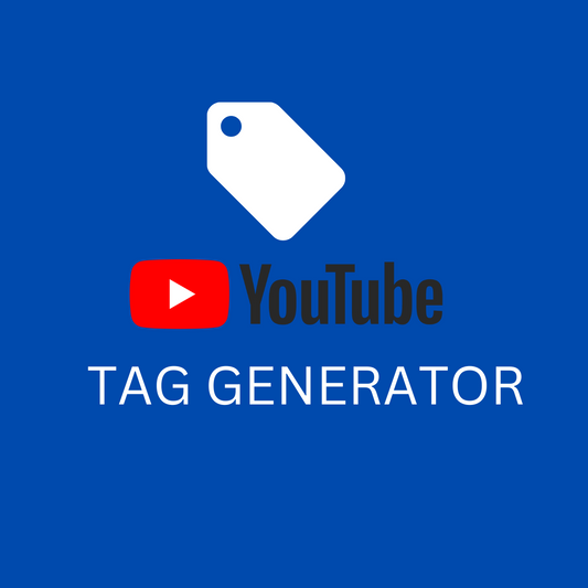 [FREE] YouTube Tags Generator