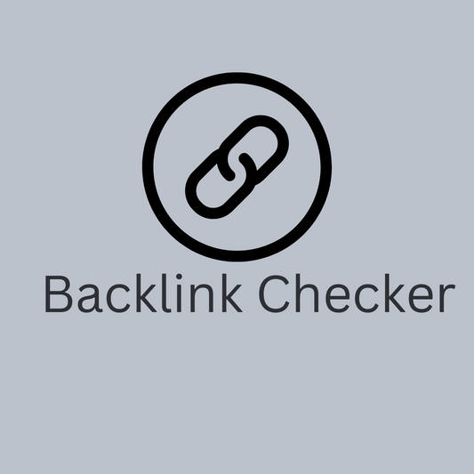 Free Backlink Checker