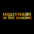 Millionaire In The Making Golden Print Premium T-shirt - Dark Black