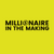 Millionaire In The Making T-shirt - Shiny Black Print